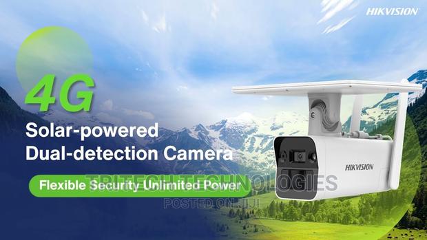Hikvision 4mp 4g Solar-Powered Security Camera · Photo 3