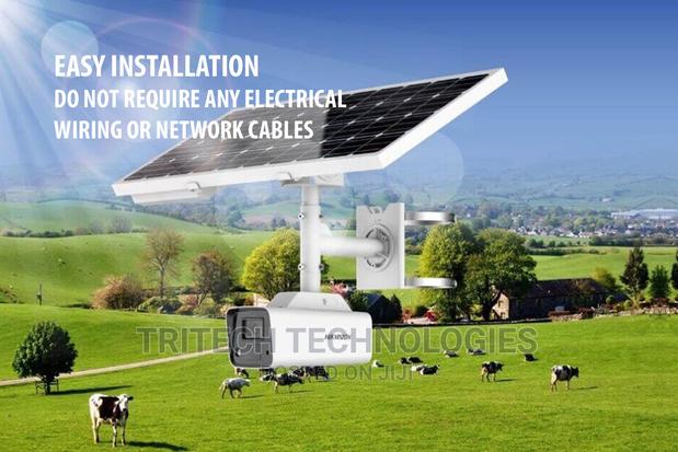 Hikvision 4mp 4g Solar-Powered Security Camera · Photo 4