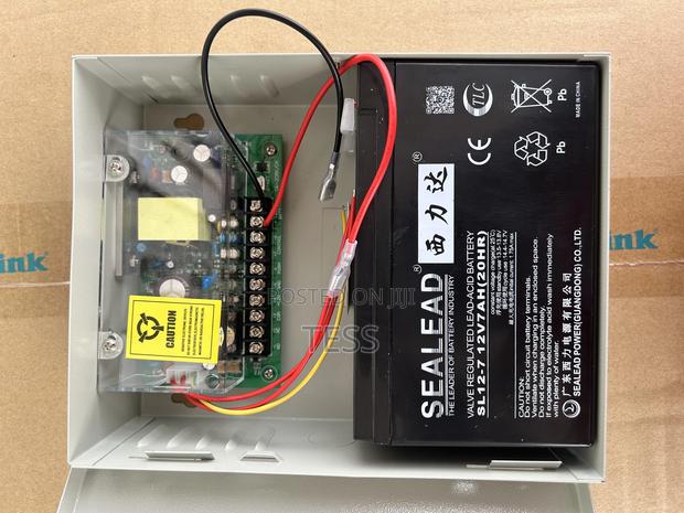 Access Control Power Supply With Backup Battery · Photo 1