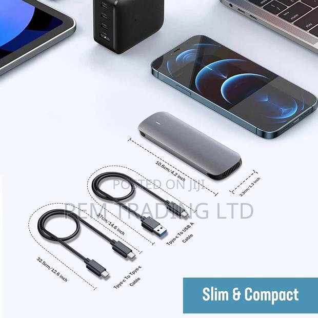 External SSD Case Enclosure · Photo 3