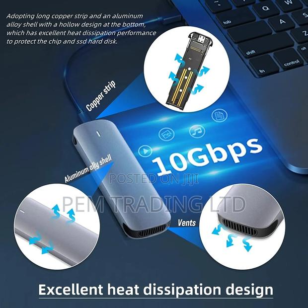 External SSD Case Enclosure · Photo 4