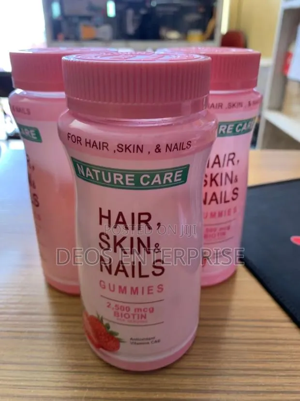 Stronger Locks Glowing Skin: Daily Biotin Boost · Photo 1