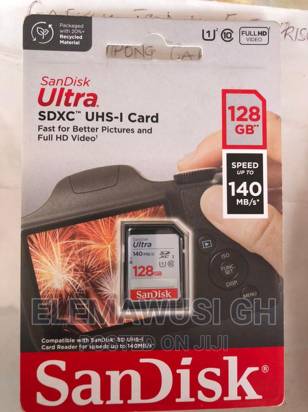 128gig Camara Memory Card · Photo 3