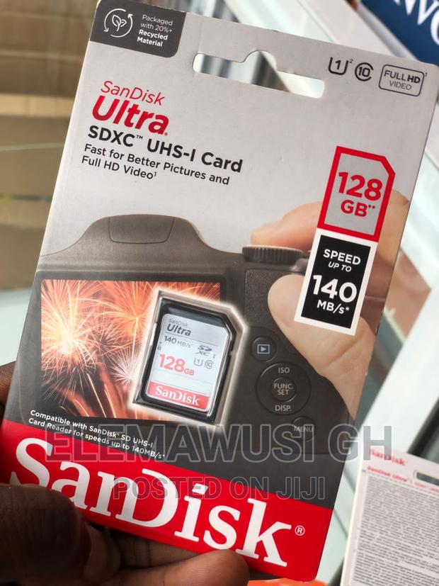 128gig Camara Memory Card · Photo 1