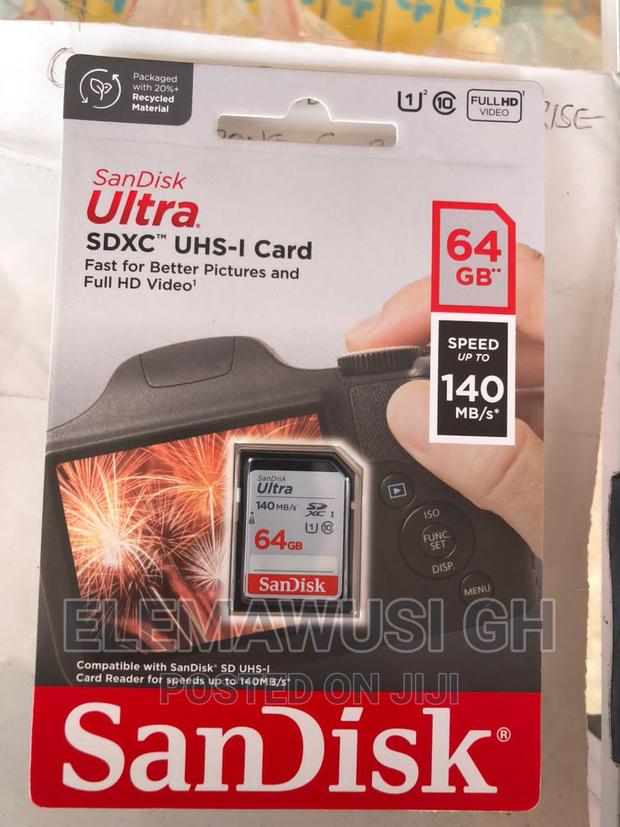 64gig Camara Memory Card · Photo 3