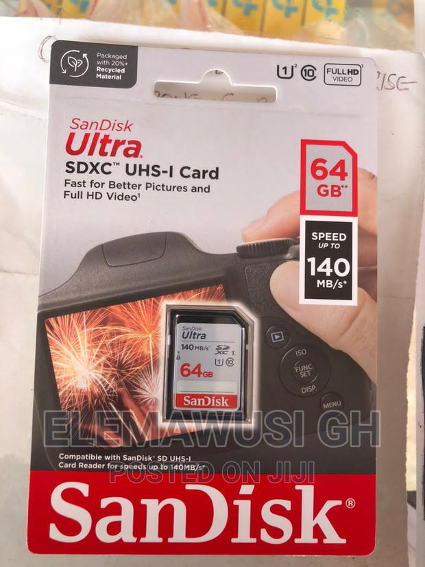 64gig Camara Memory Card · Photo 1