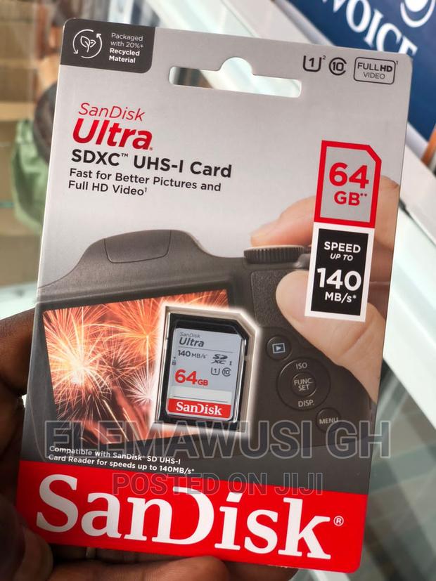 64gig Camara Memory Card · Photo 4