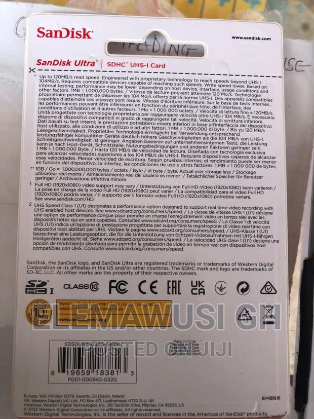64gig Camara Memory Card · Photo 2