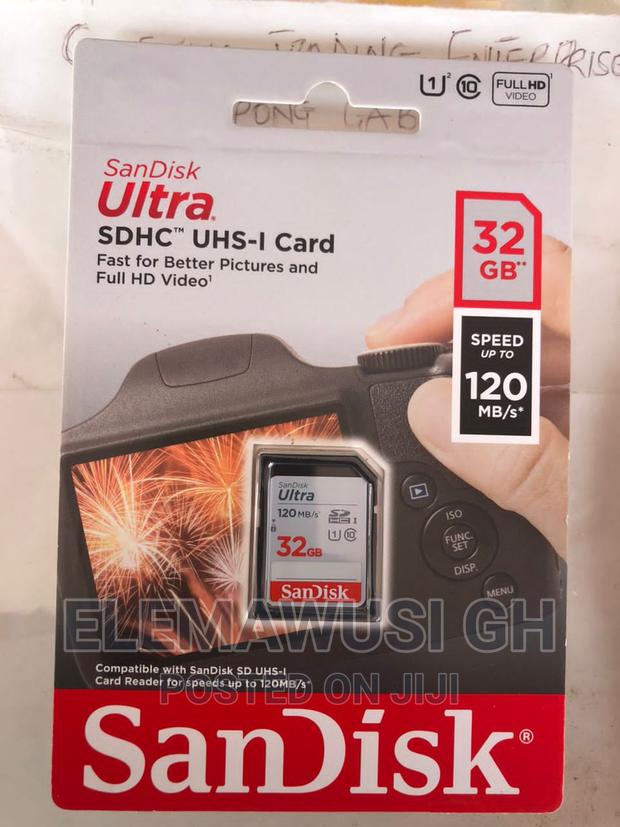 32gig Camara Memory Card · Photo 1