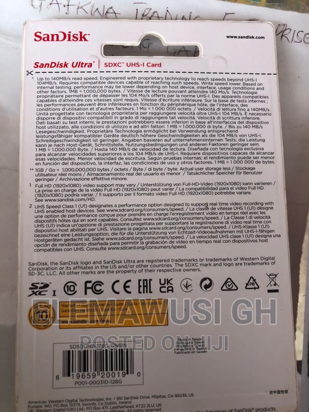 32gig Camara Memory Card · Photo 2