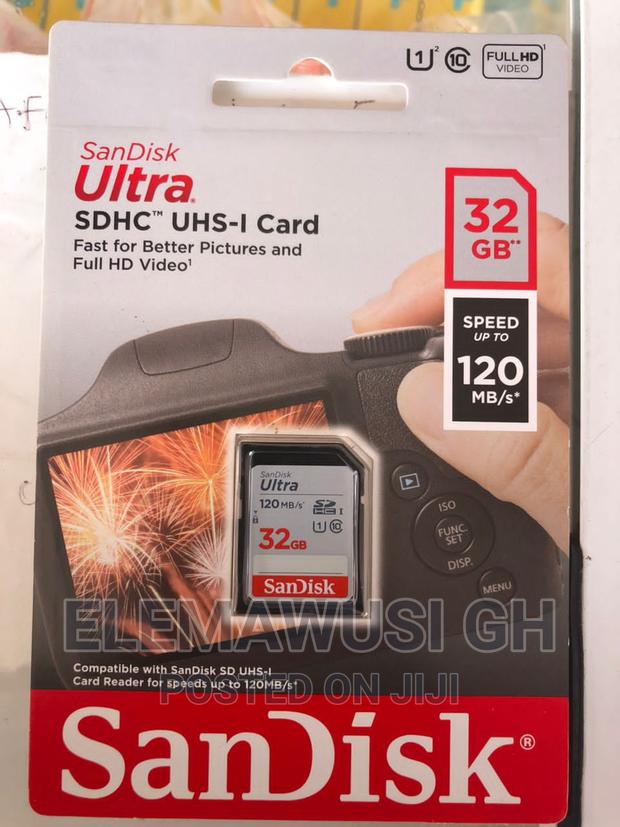 32gig Camara Memory Card · Photo 3