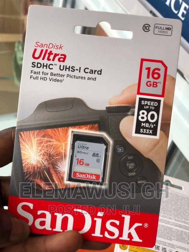 16gig Camara Memory Card · Photo 1