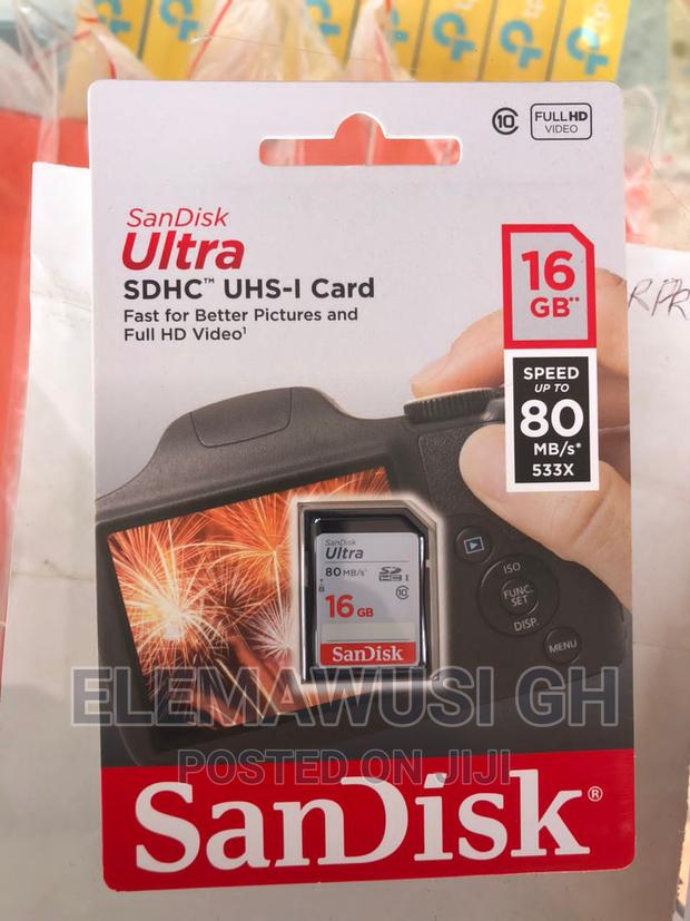 16gig Camara Memory Card · Photo 3
