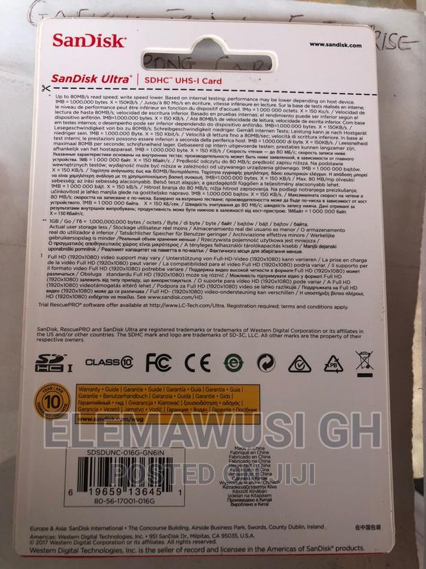 16gig Camara Memory Card · Photo 2