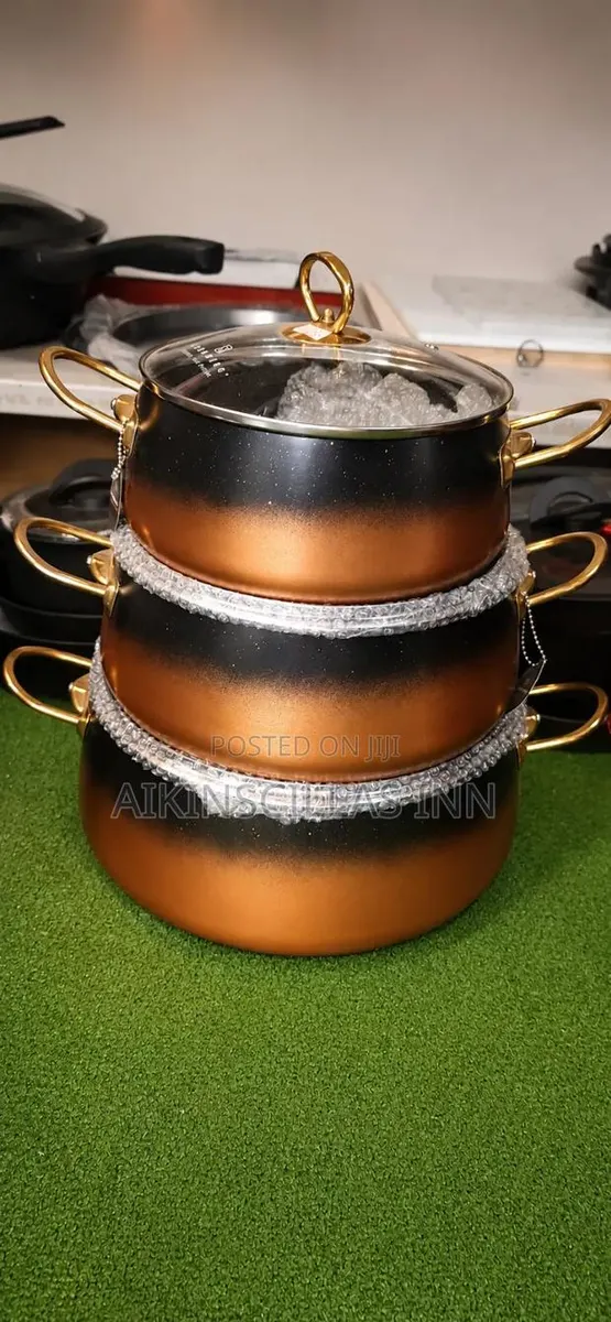 6pcs Gold Luxury Set · Photo 1