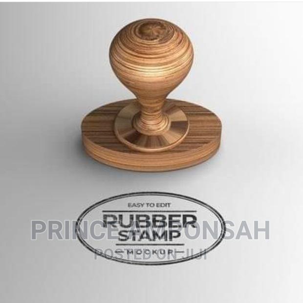 All Kinds of Rubber Stamps at Anloga Junc.- Anloga Onion MKT · Photo 5