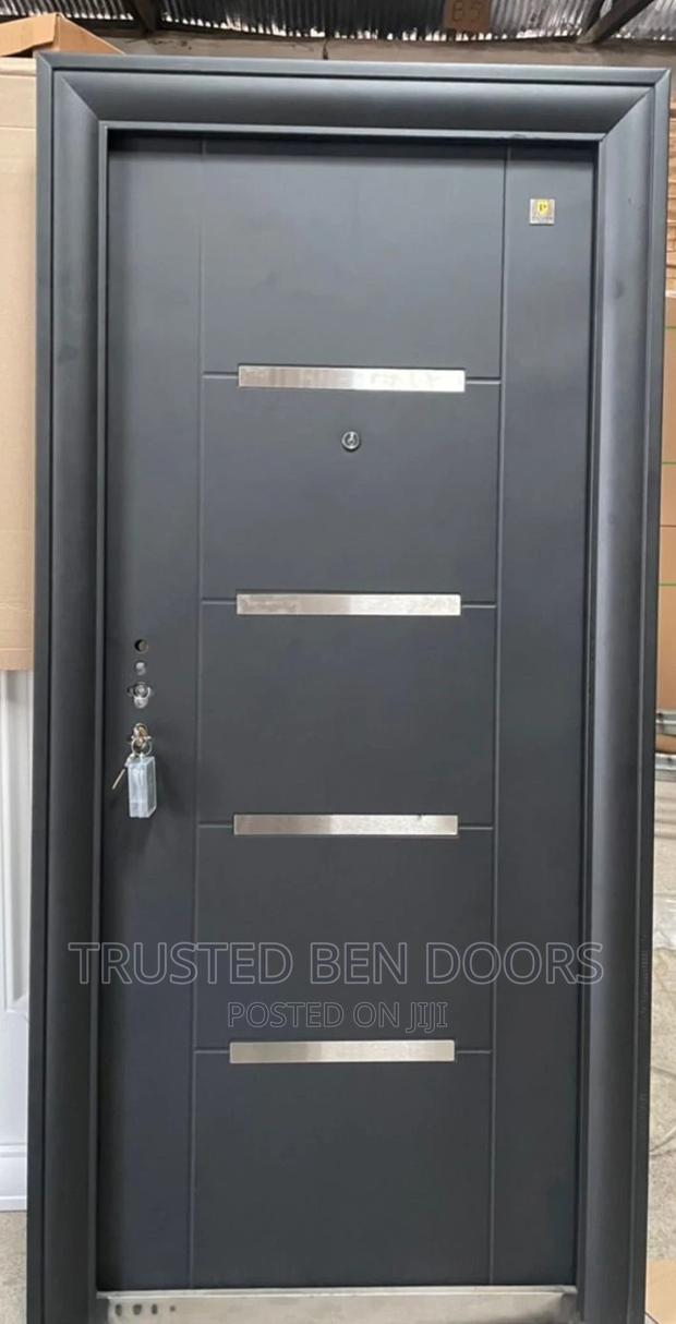 Classic Paladin Turkish Security Door Single+Double+One/Half · Photo 1