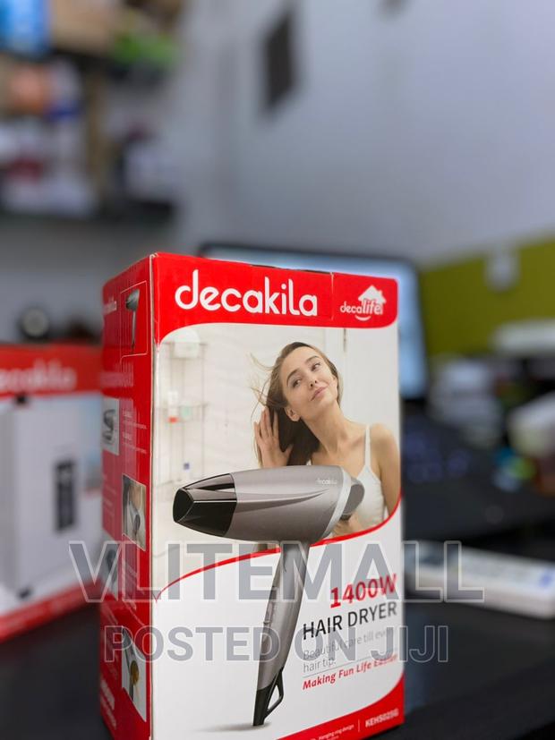 Decakila Hair Dryer 1400w (KEHS025G) · Photo 3