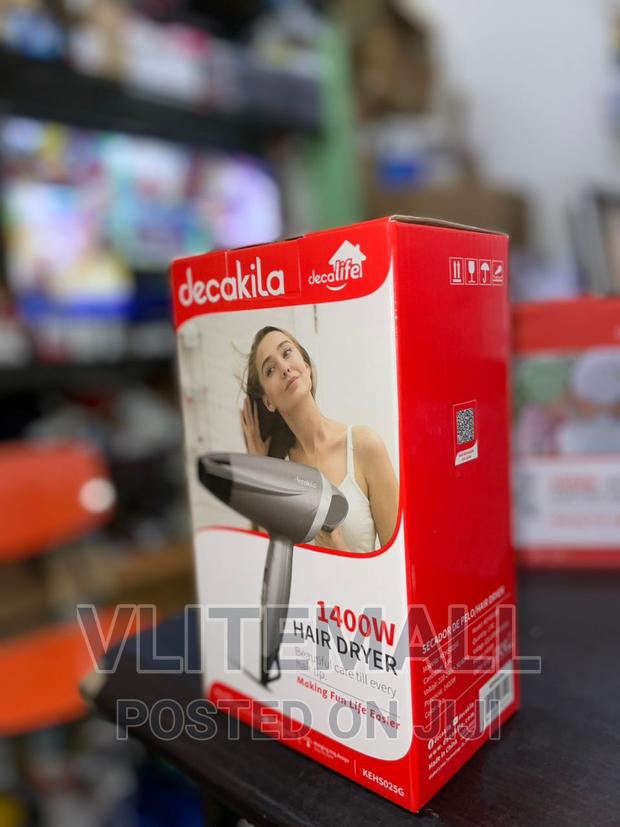 Decakila Hair Dryer 1400w (KEHS025G) · Photo 2