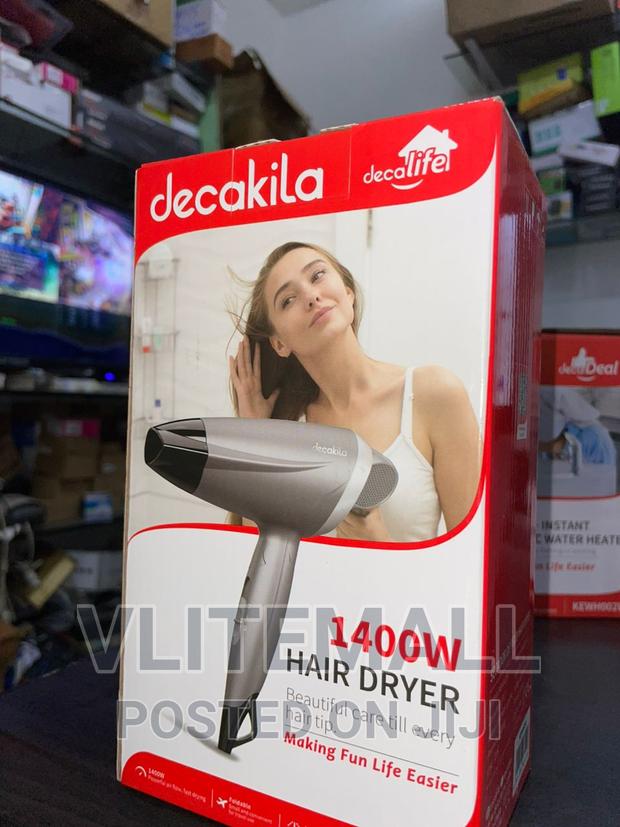 Decakila Hair Dryer 1400w (KEHS025G) · Photo 1