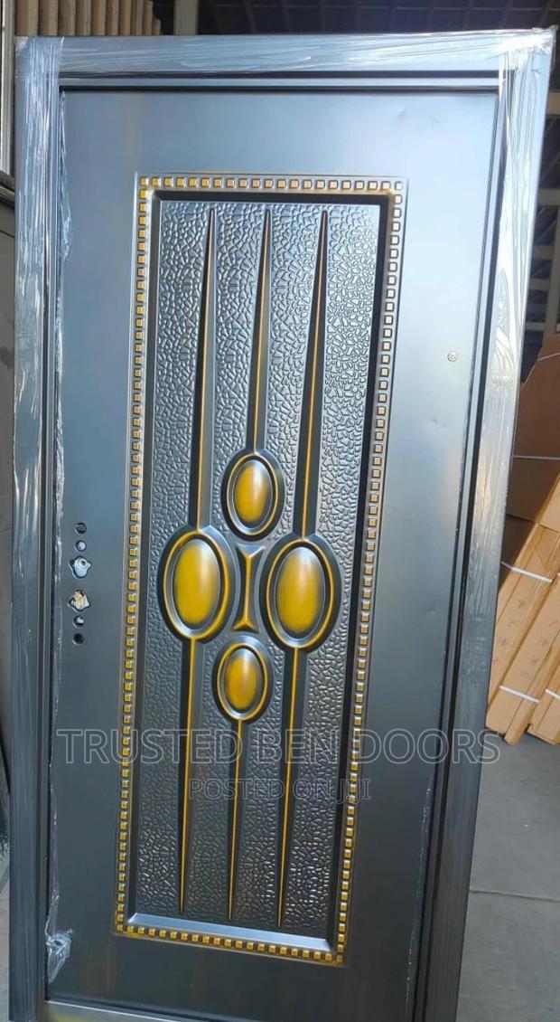 Paladin Anti Rust Doors For Coastal Areas [Single_one/Half] · Photo 1
