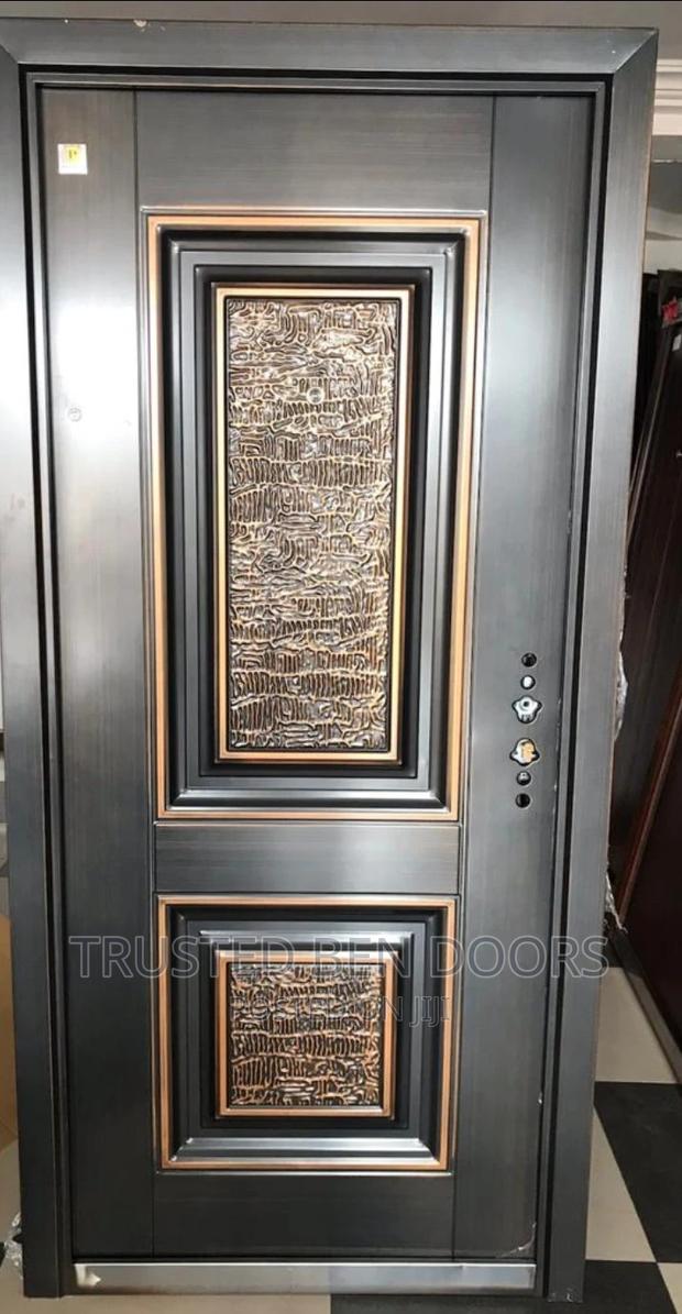 Everlasting Paladin Turkish Security Doors {Anti_rust} · Photo 1