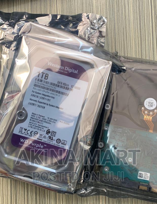 1tb Wd Surveillance HDD · Photo 3