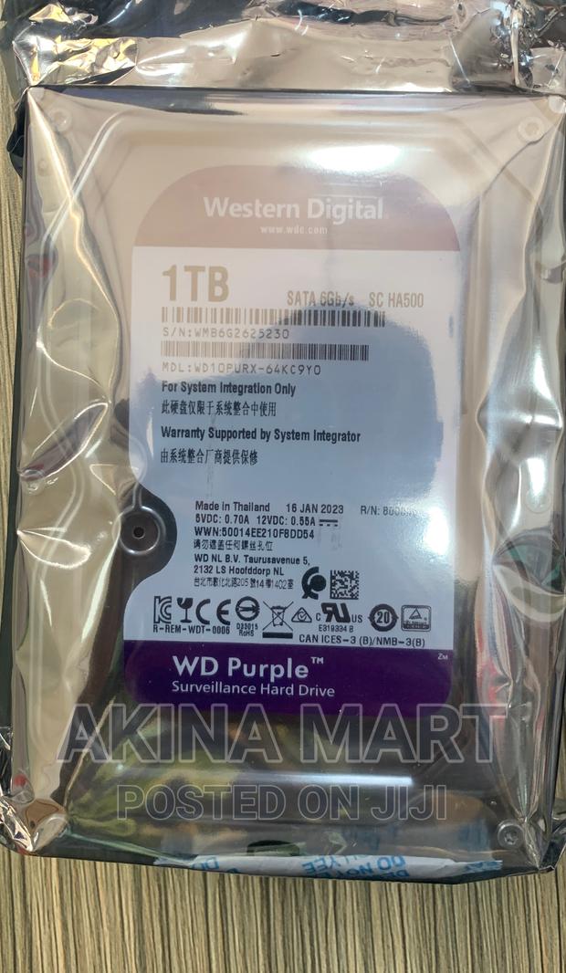 1tb Wd Surveillance HDD · Photo 1