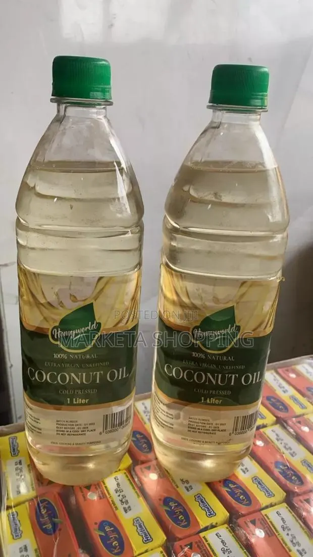 Honey World Extra Virgin Coconut Oil 1l · Photo 1