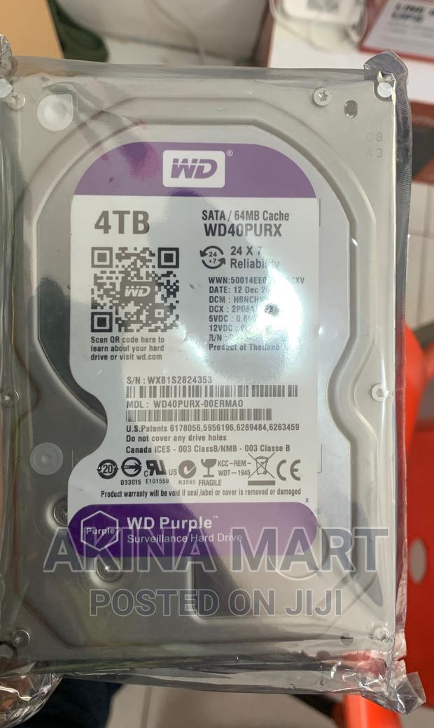 4tb Wd Surveillance HDD · Photo 1