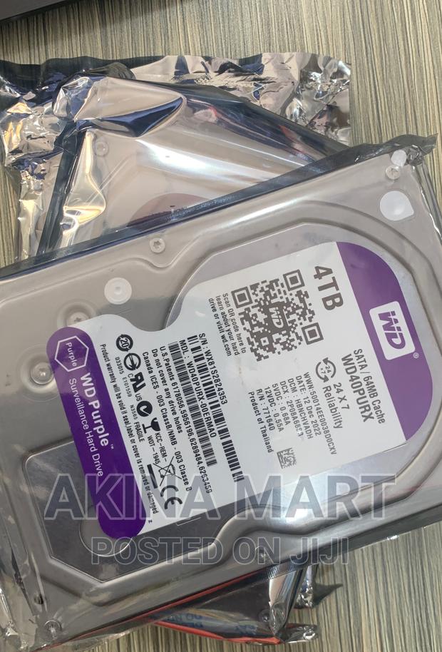 4tb Wd Surveillance HDD · Photo 2