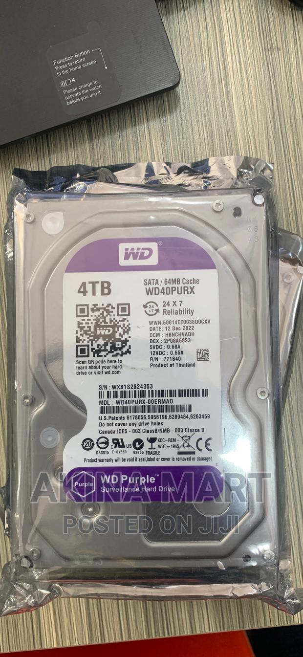 4tb Wd Surveillance HDD · Photo 3