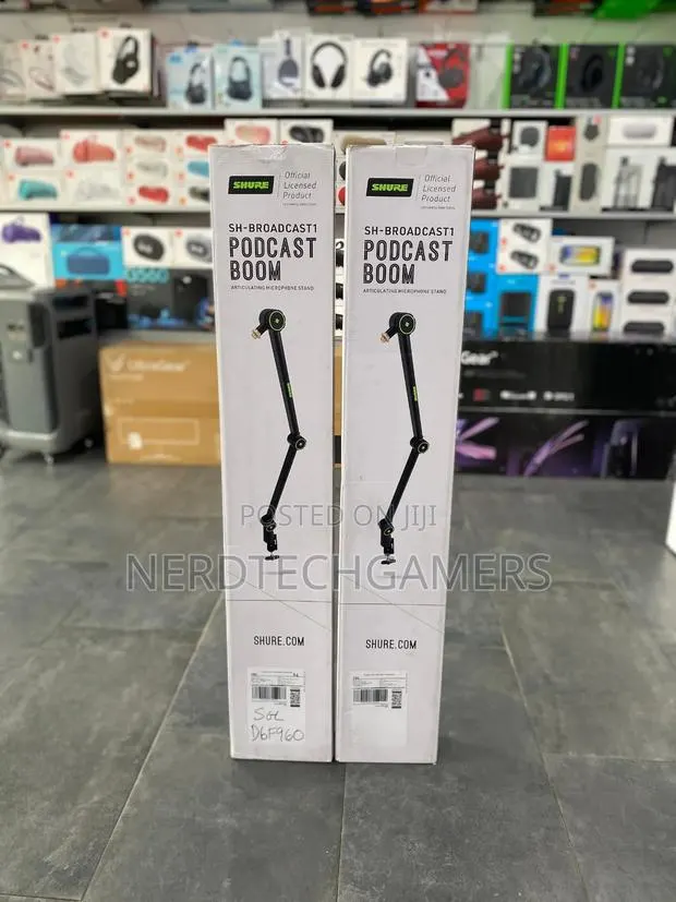 Shure Broadcast Podcast Boom Stand · Photo 1