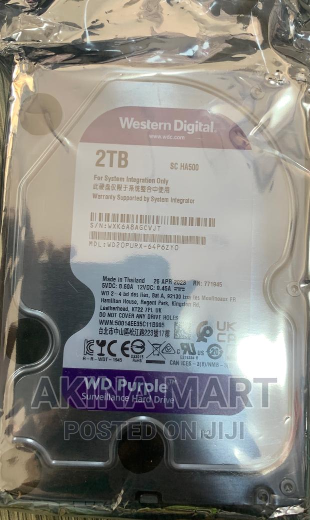 2tb Wd Surveillance HDD · Photo 2