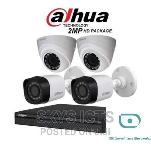 Dahua 4 Channel Cctv Kit · Photo 1
