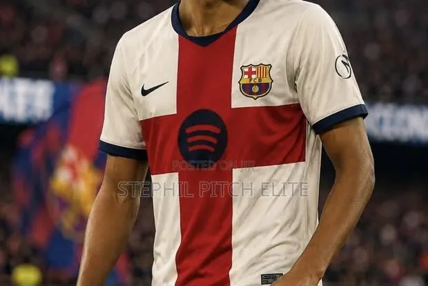 FC Barcelona 2026/27 Fourth Kit · Photo 1