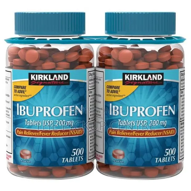 Kirkland Signature Ibuprofen 200 Mg,500 Tablets · Photo 1