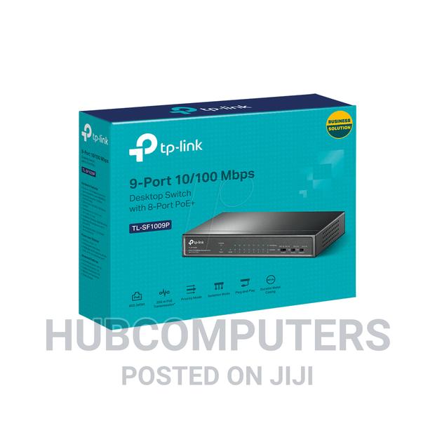 Tp Link Port Desktop Poe + Switch (Tl-Sf1009p) 9-Port9 · Photo 1