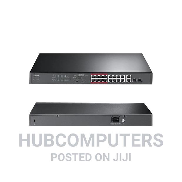 Tp Link 16 Port Poe+ Rackmount Switch · Photo 1
