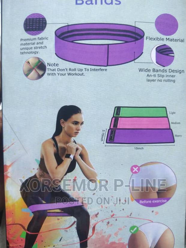 3 Set Resistance Band · Photo 1