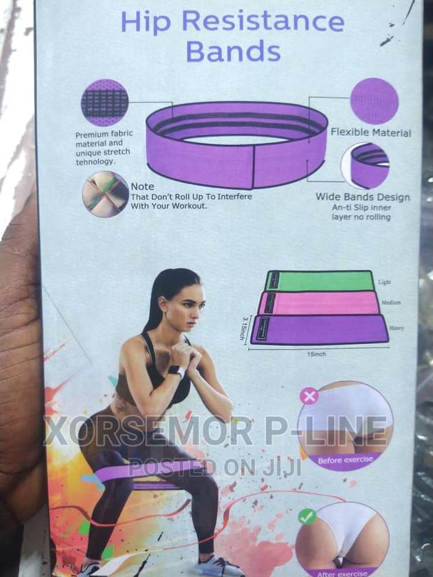 3 Set Resistance Band · Photo 3
