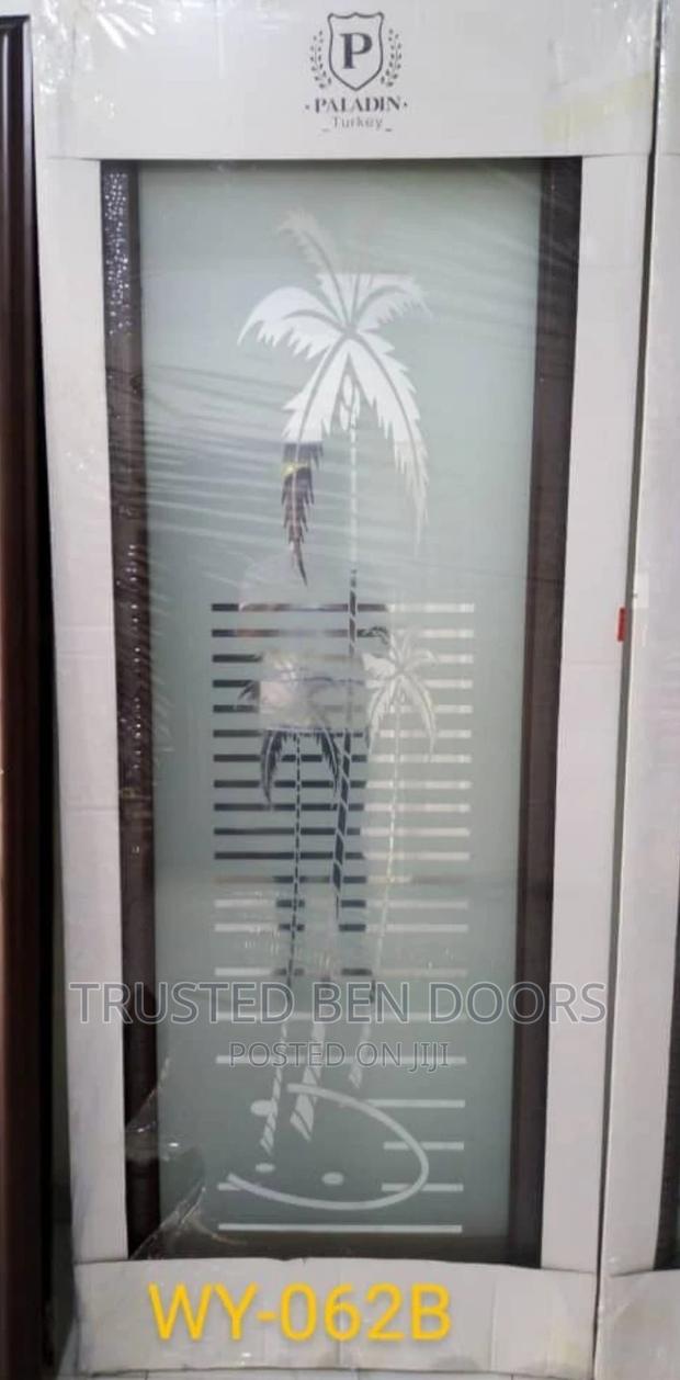 Glass Bathroom Turkish Paladin Doors · Photo 1