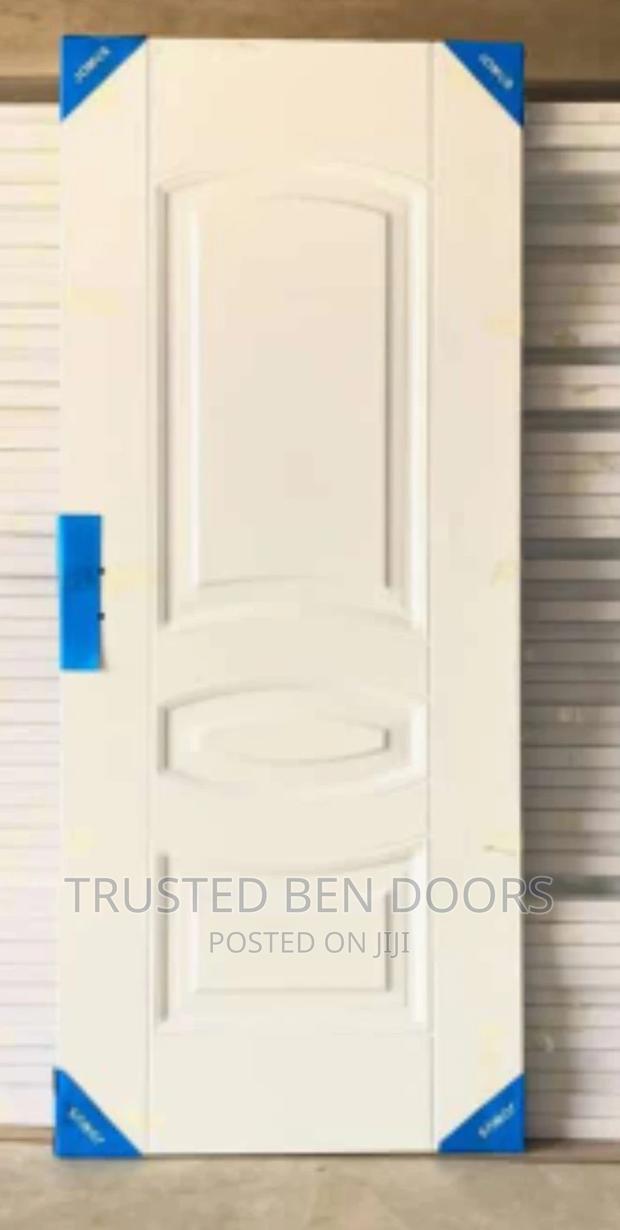 Paladin Turkish Panel Doors [For Bathroom+Bedrooms Use] · Photo 1