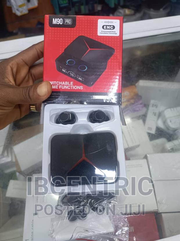 M90 Pro Wireless Gaming Earbuds With Power Bank · Photo 1