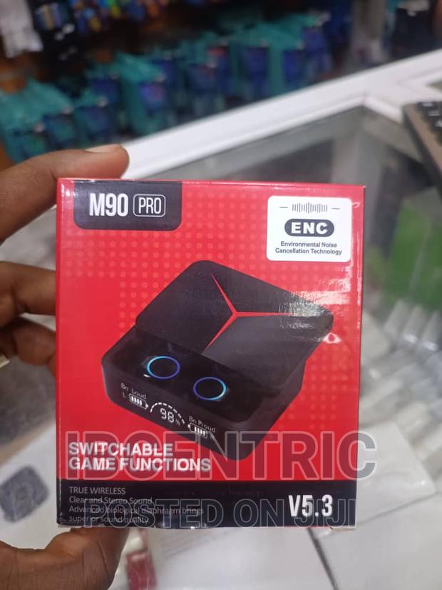 M90 Pro Wireless Gaming Earbuds With Power Bank · Photo 2