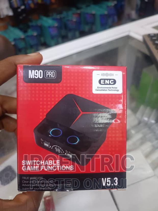 M90 Pro Wireless Gaming Earbuds With Power Bank · Photo 3