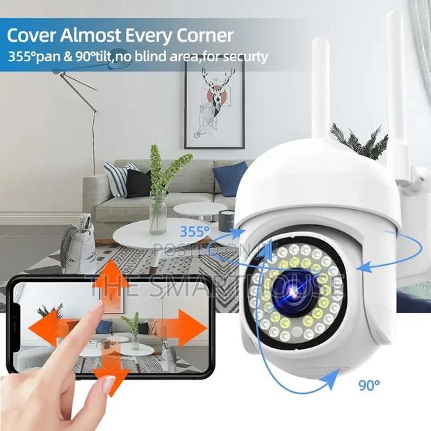 Smart Wireless CCTV Camera (For Indoor and Outdoor) · Photo 2