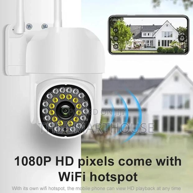 Smart Wireless CCTV Camera (For Indoor and Outdoor) · Photo 3
