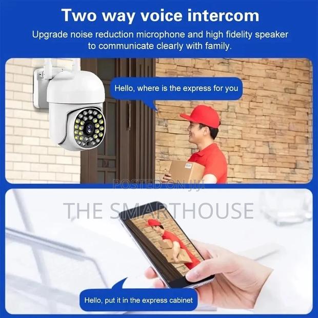 Smart Wireless CCTV Camera (For Indoor and Outdoor) · Photo 4