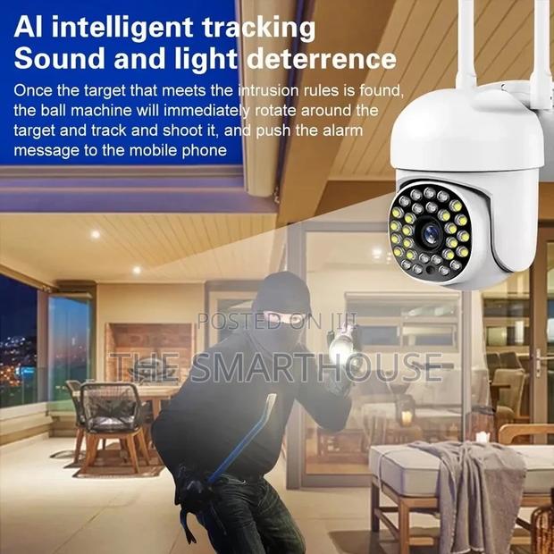 Smart Wireless CCTV Camera (For Indoor and Outdoor) · Photo 5